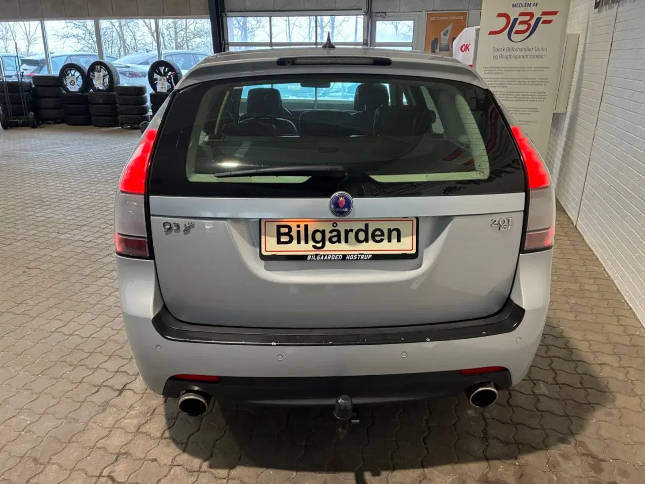 Billede 5 - Saab 9-3 2,0 T Aero SportCombi aut. XWD