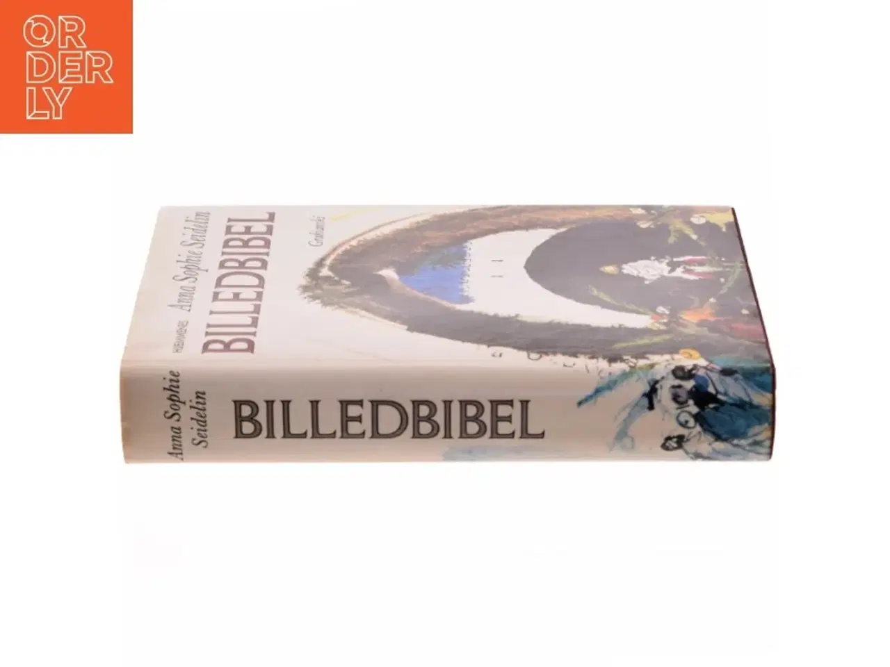 Billede 2 - Illustreret bibel bog fra Lademann