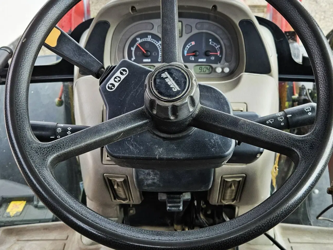 Billede 16 - Case IH MXU 115 / 7400 timer / frontlæsser med 2 redskaber