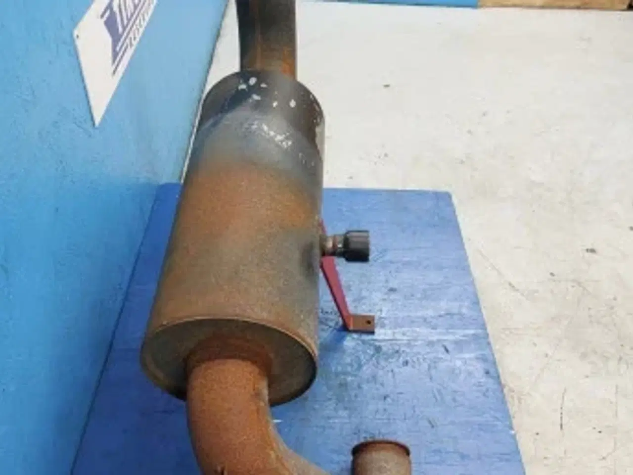 Billede 7 - Case IH 2388 Lyddæmper 445295A1