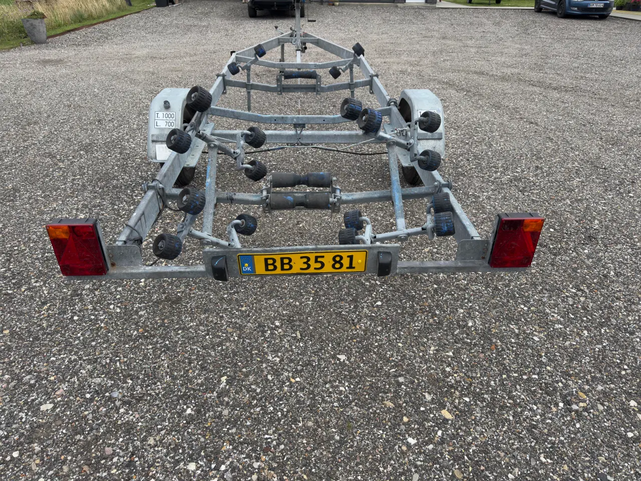 Billede 1 - Bådtrailer, Variant 1000 BB sælges
