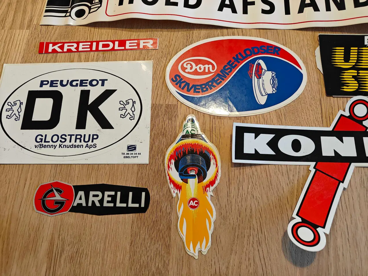 Billede 4 - Klistermærker