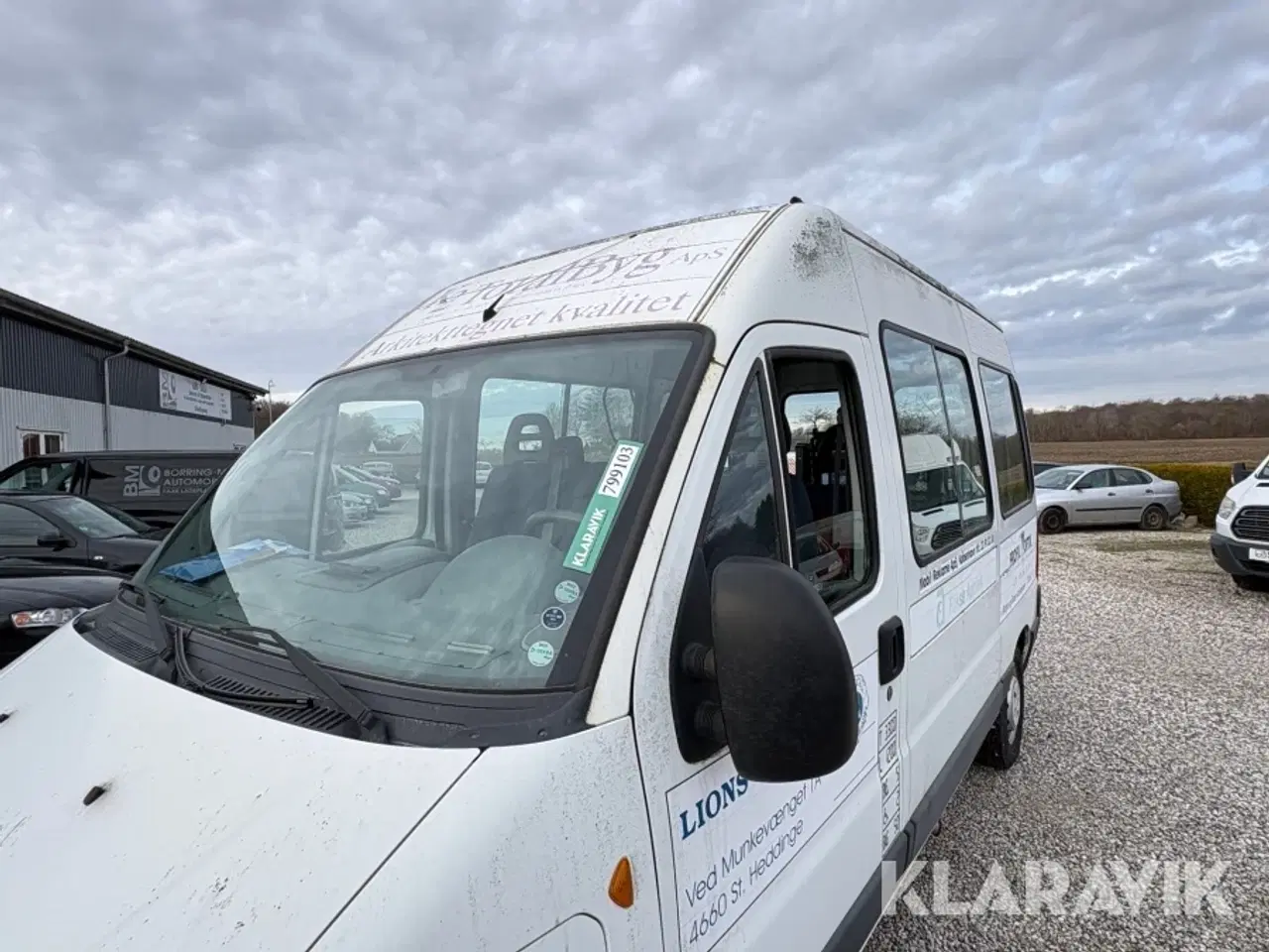 Billede 12 - MiniBus Fiat Ducato