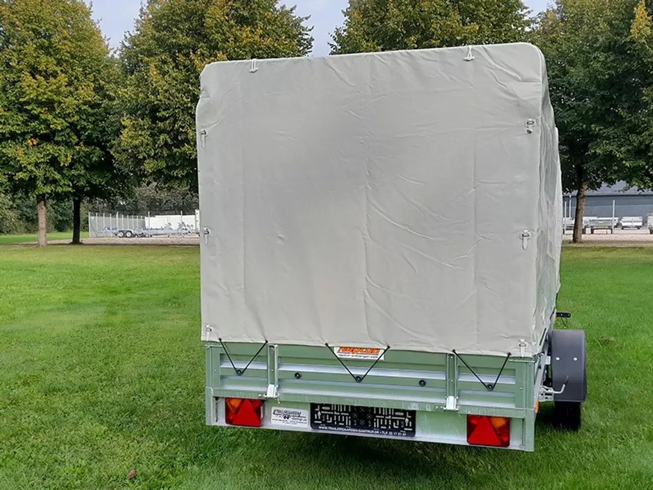 Billede 3 - Høj Presenning Neptun GN164