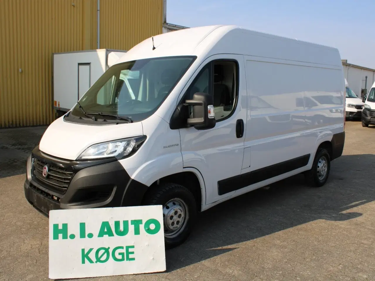 Billede 2 - Fiat Ducato 35 2,3 MJT 140 Kassevogn L2H2