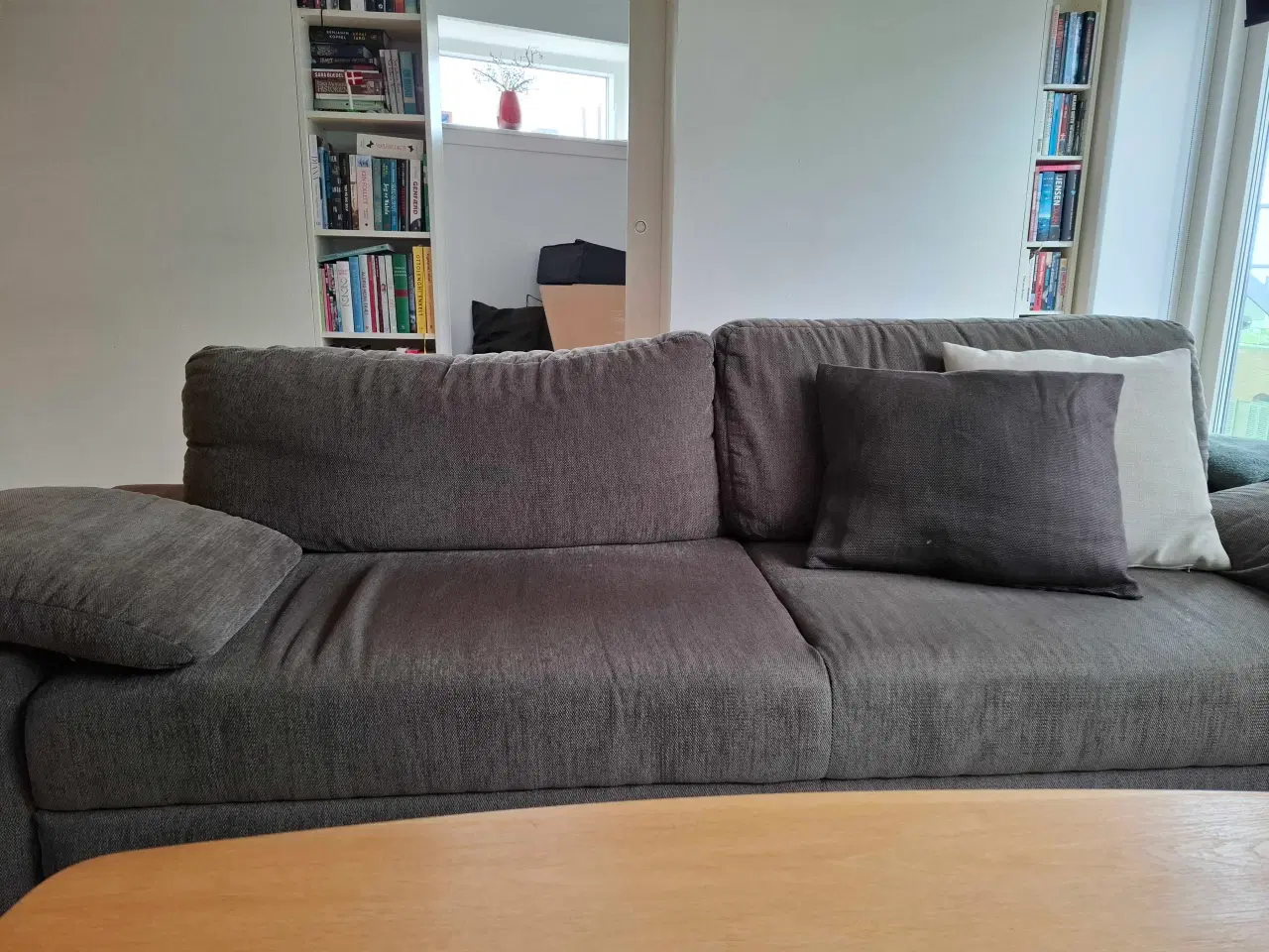Billede 3 - Brune 3+2 sofaer