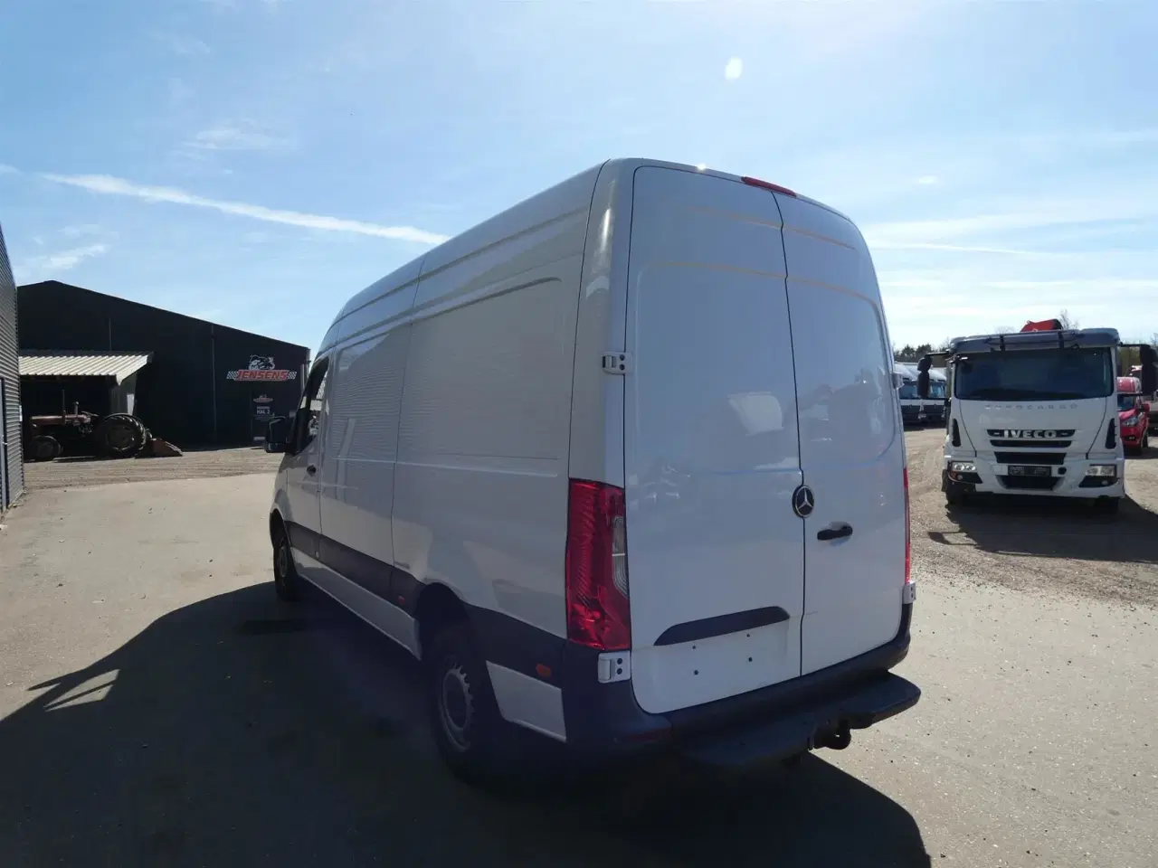 Billede 7 - Mercedes-Benz Sprinter 316 2,1 CDI A2 H2 RWD 163HK Van 6g
