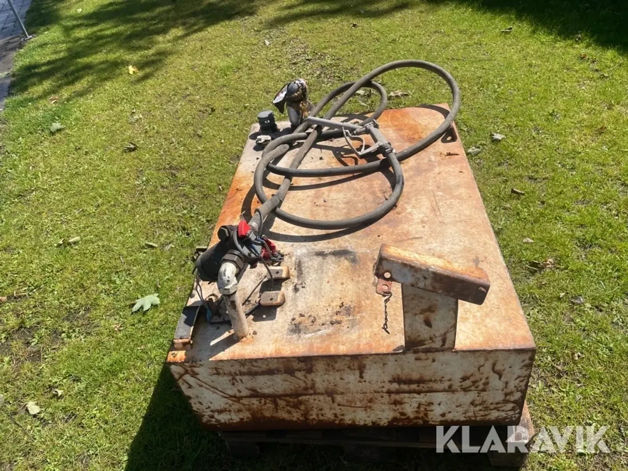 Billede 4 - Transportable diesel tank