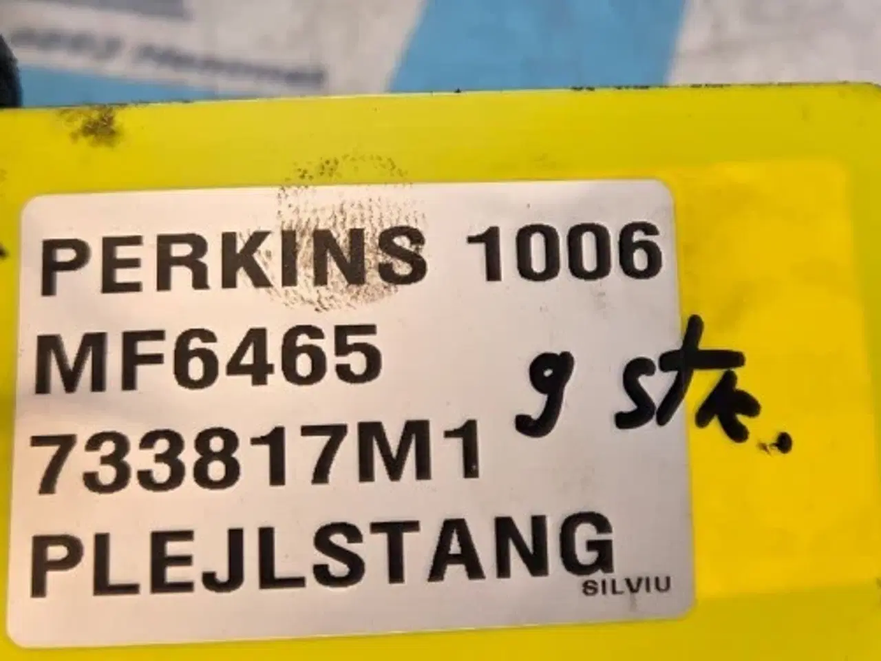 Billede 9 - Perkins 1006 Stødstænger 733817M1 (9 stk)