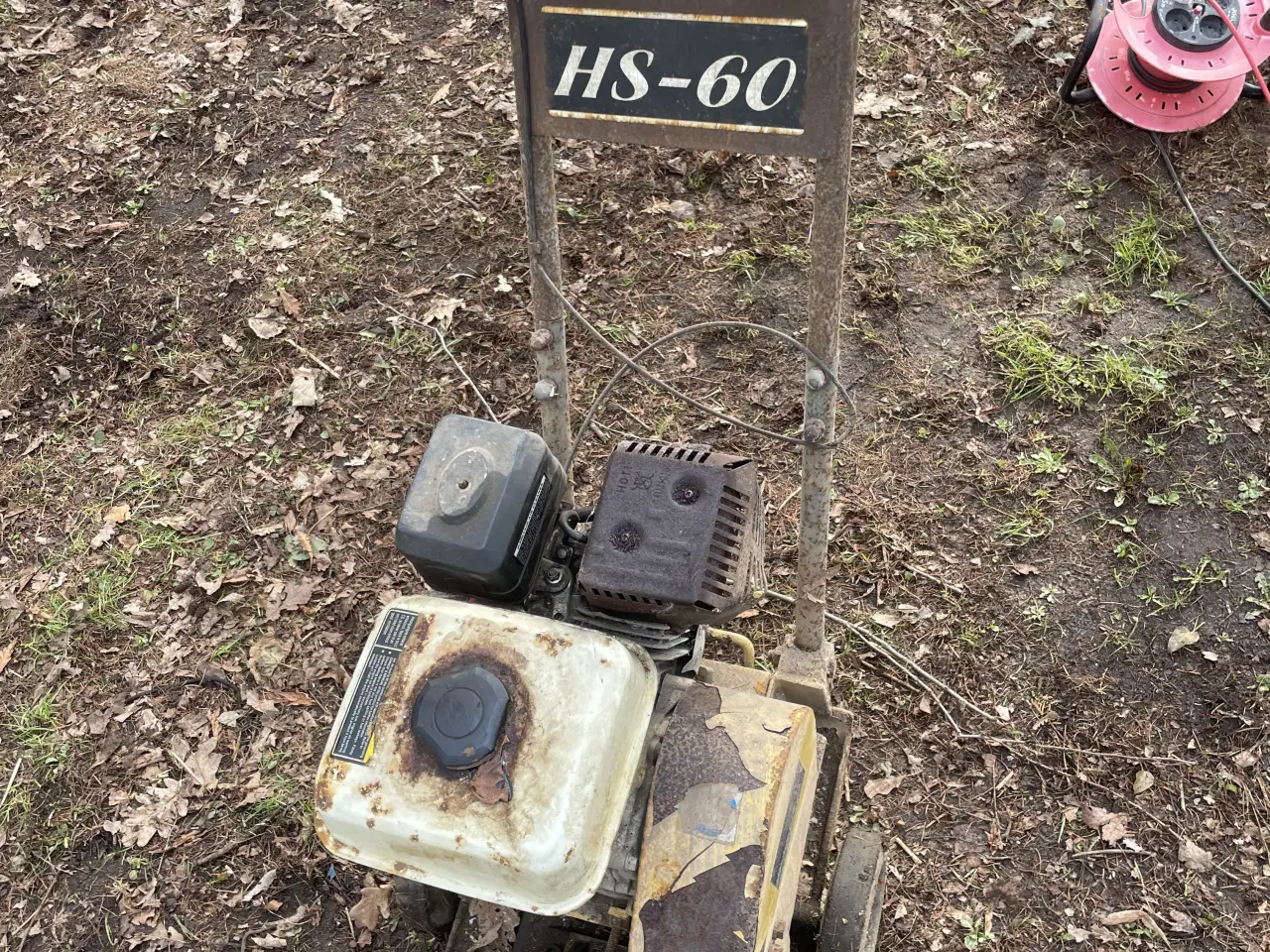 Billede 2 - Stamper/pladevibrator