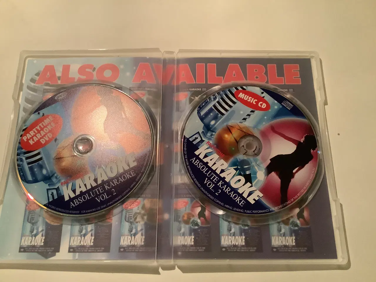 Billede 3 - Absolute Karaoke vol 2 DVD + CD