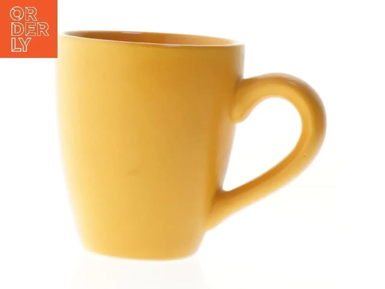 Billede 6 - Gule keramikkrus (str. Ø 9 cm)