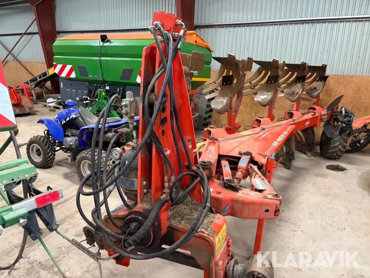 Billede 5 - Plov Vari-Master 150 VL underplov / vendeplov