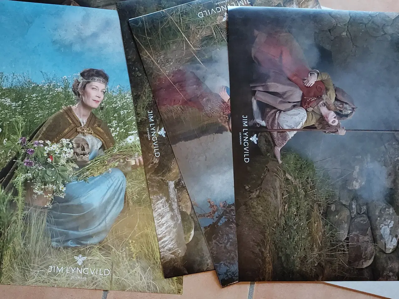 Billede 4 - SIGNERET-- JIM LYNGVILD-- PLAKATMAPPE