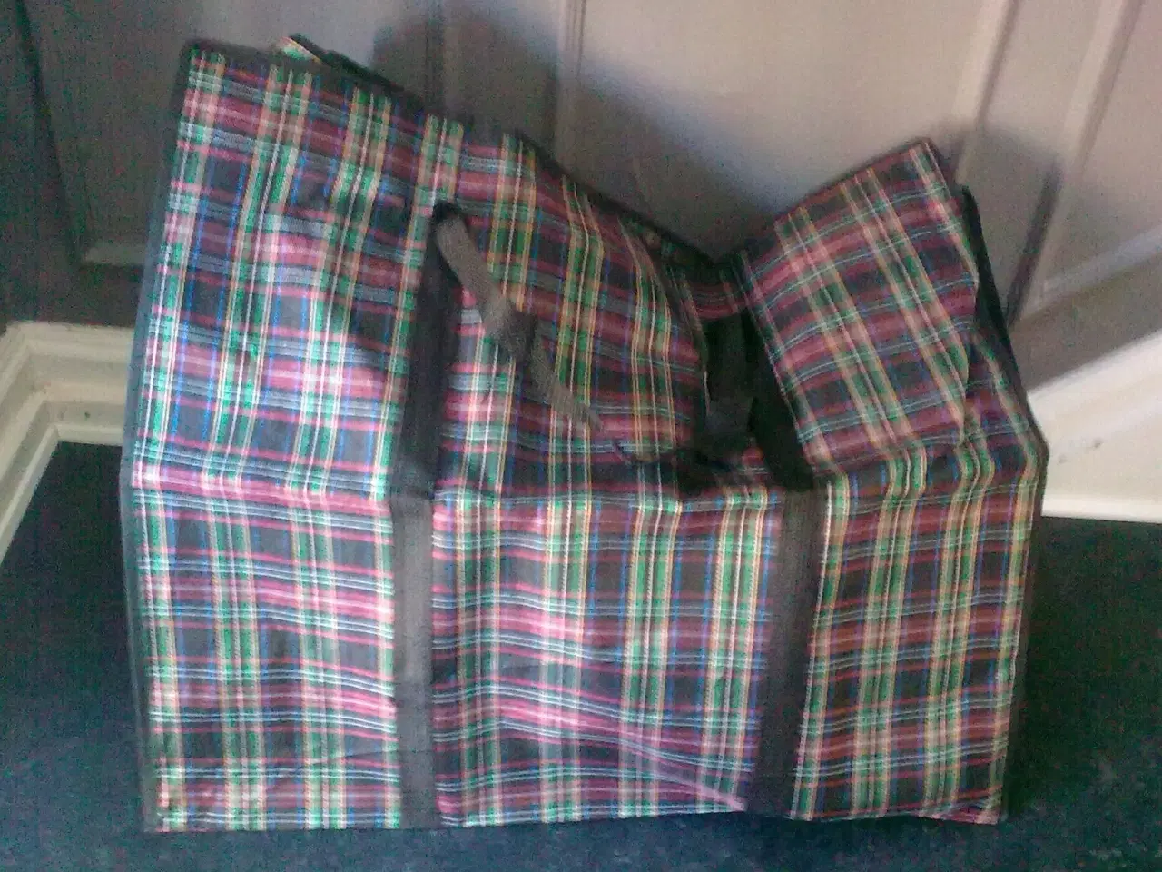 Billede 9 - Opbevaring kæmpe taske net TRANSPORT plast