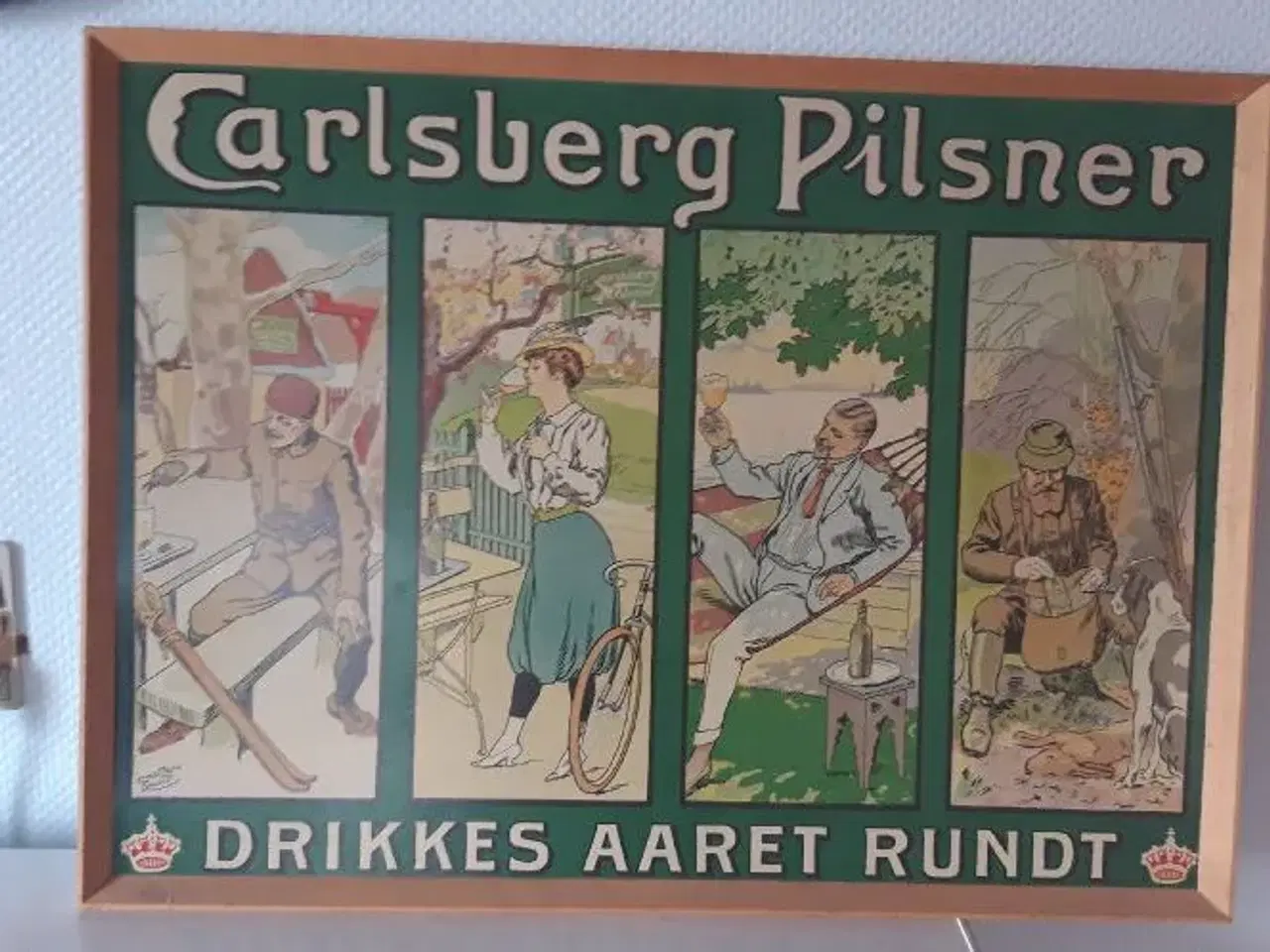 Billede 1 - Carlsberg repoduktion