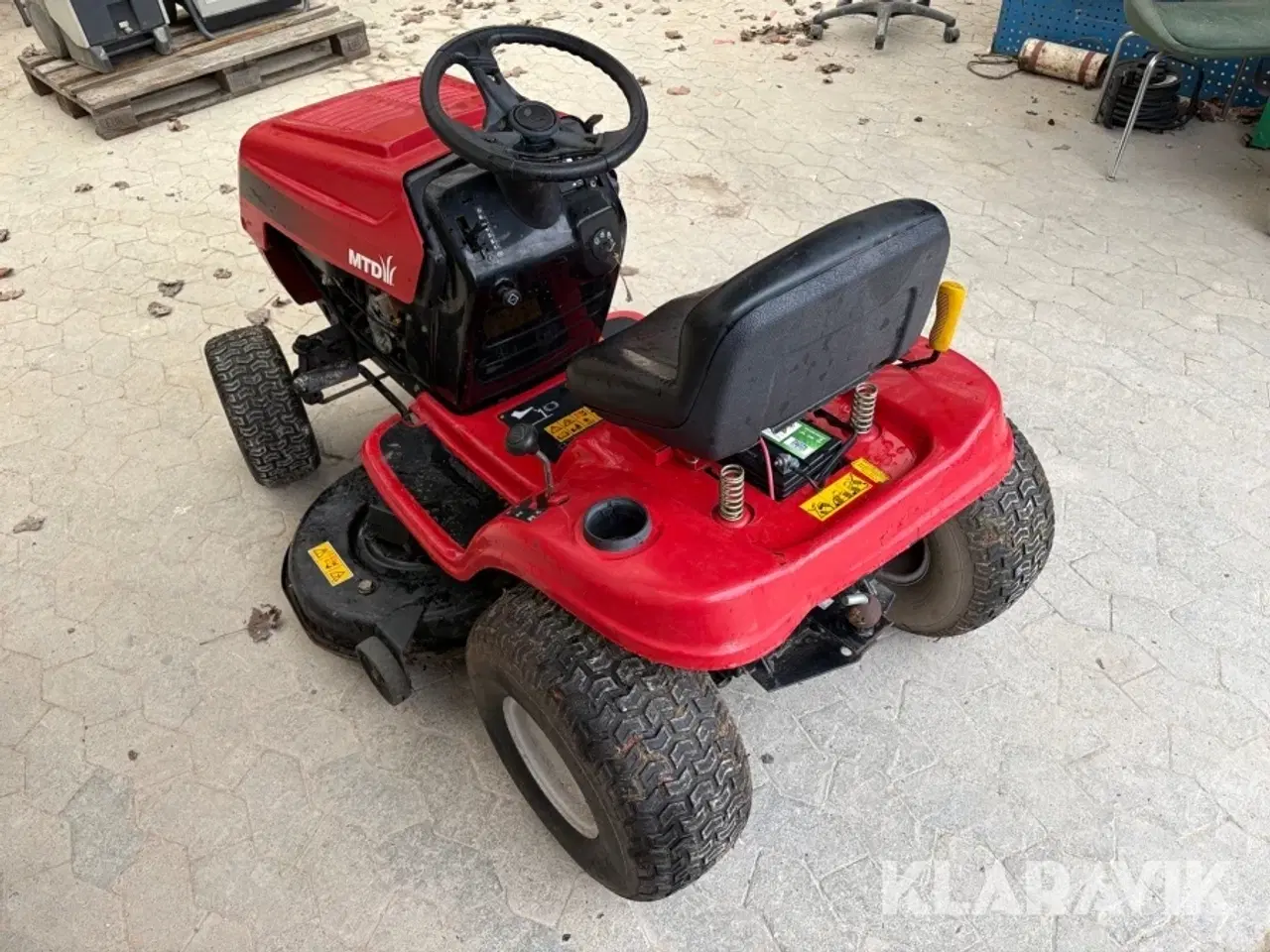 Billede 4 - Havetraktor MTD RS180/107