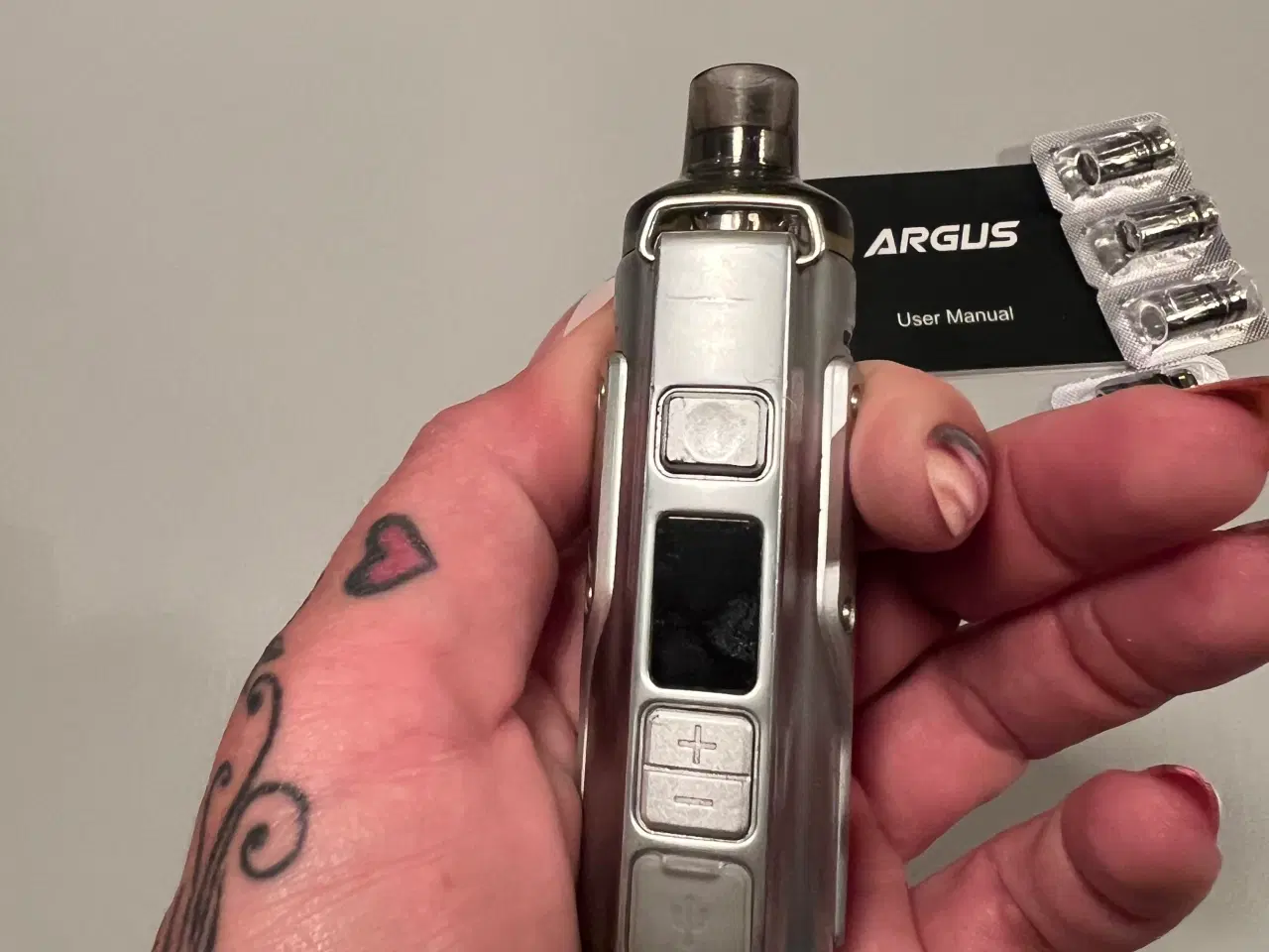 Billede 5 - Ecigaret voopoo Argus med tilbehør