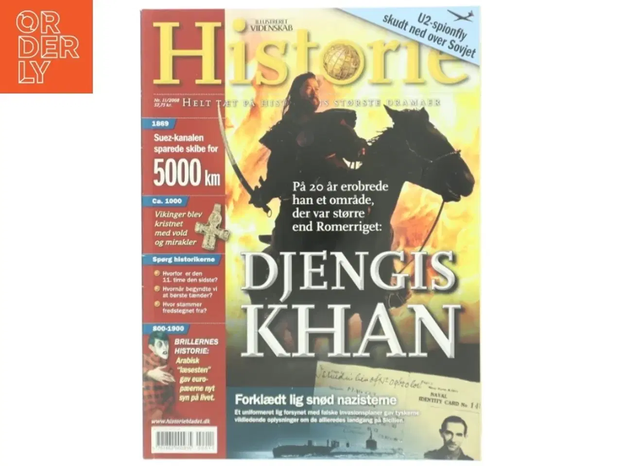 Billede 1 - Historie magasin