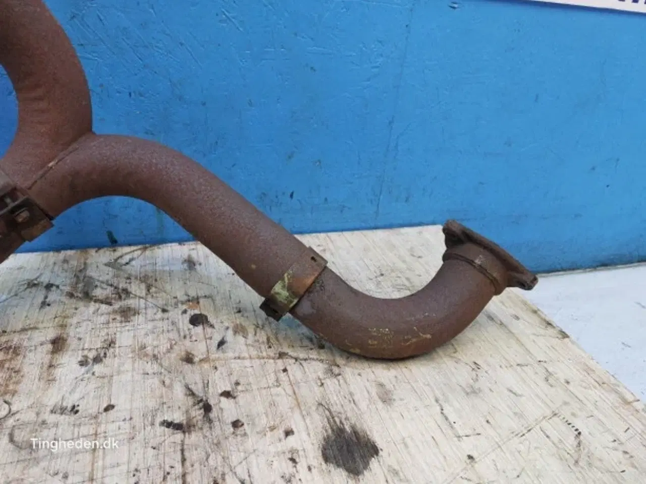 Billede 4 - Mercedes OM421 Udstødningsrør 6091480