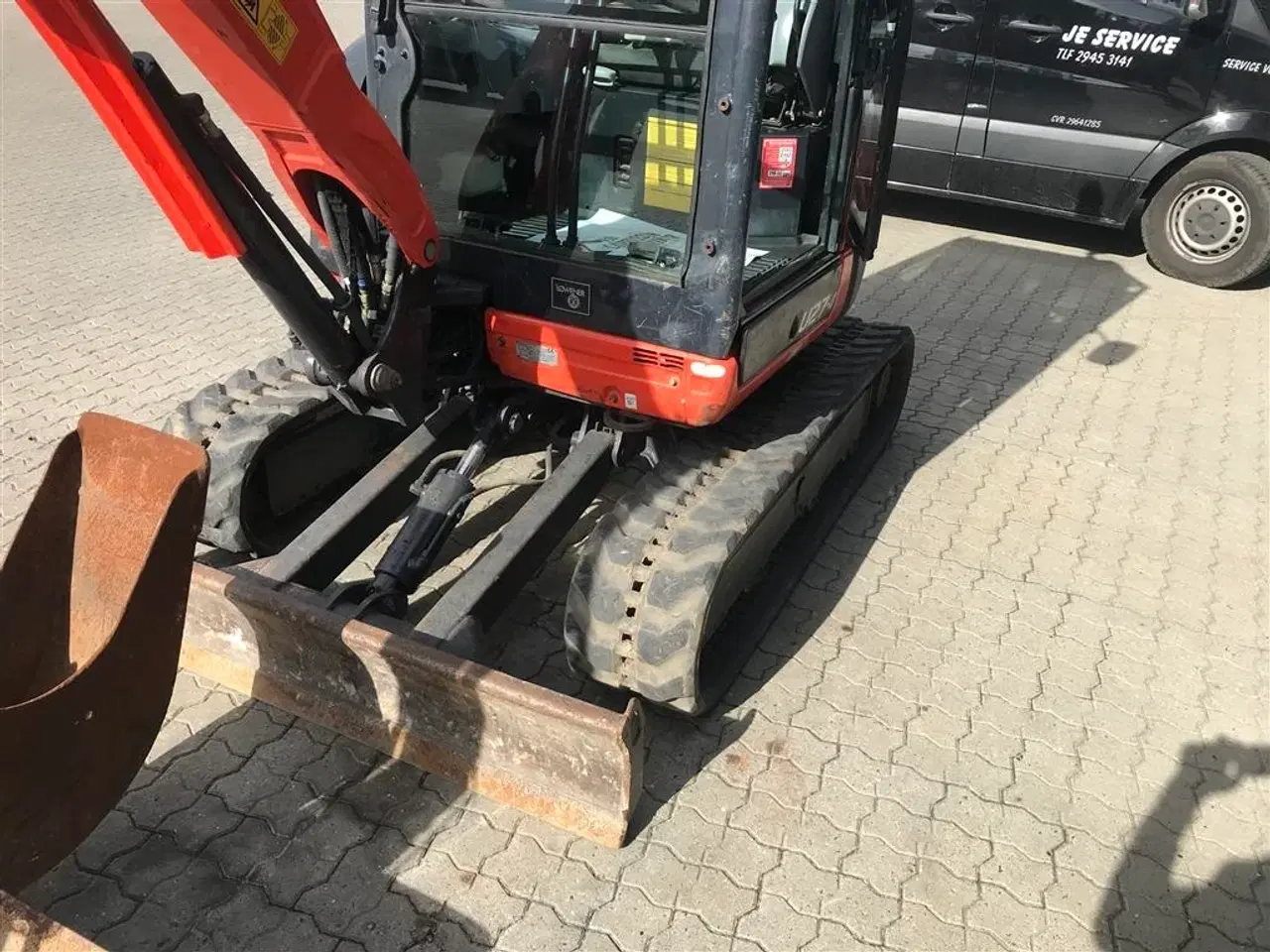 Billede 6 - Kubota U 27-4 Hydraulisk s40 skifte