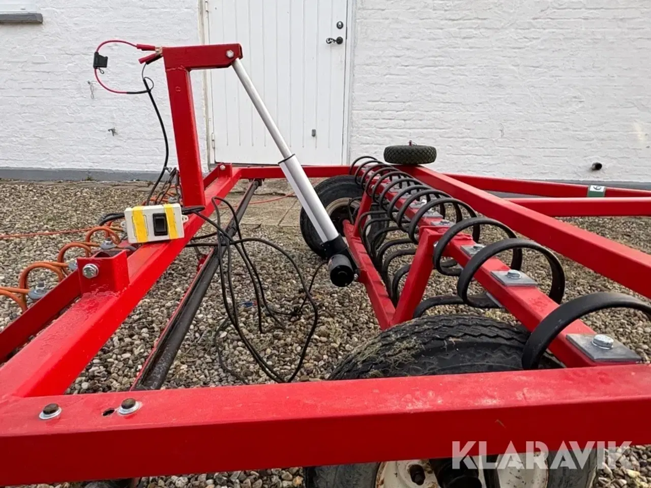 Billede 11 - Ridebaner planer/ mini harve til ATV