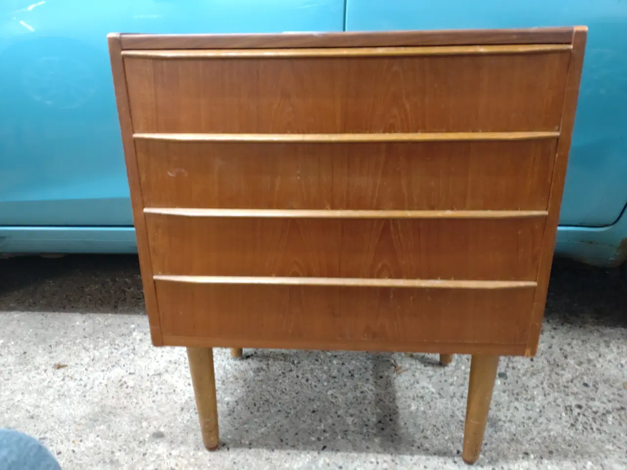 Billede 1 - Kommode Teak Finer