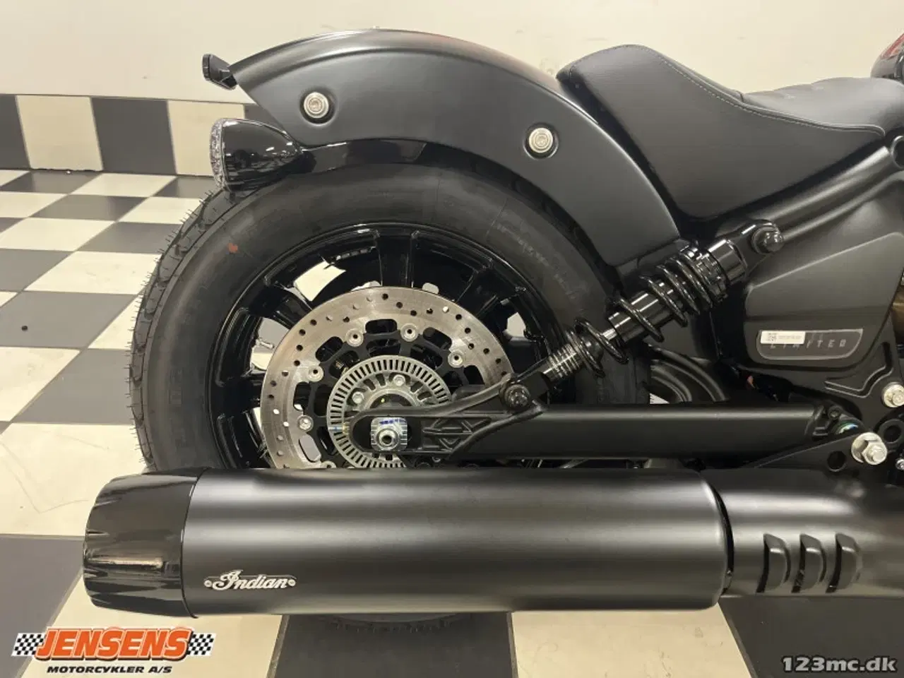 Billede 11 - Indian Scout Bobber Limited + Tech