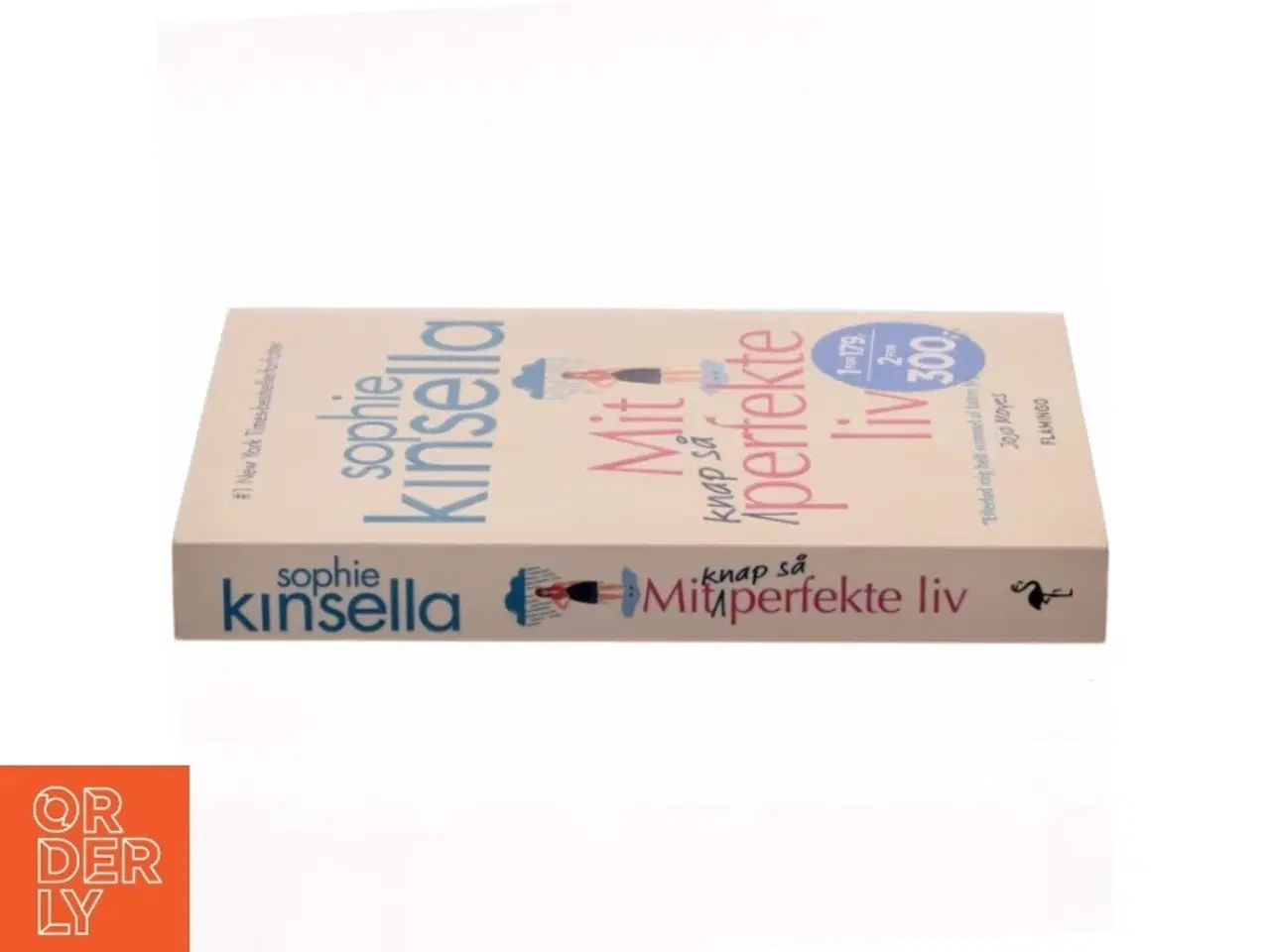 Billede 2 - Mit knap så perfekte liv af Sophie Kinsella (Bog)