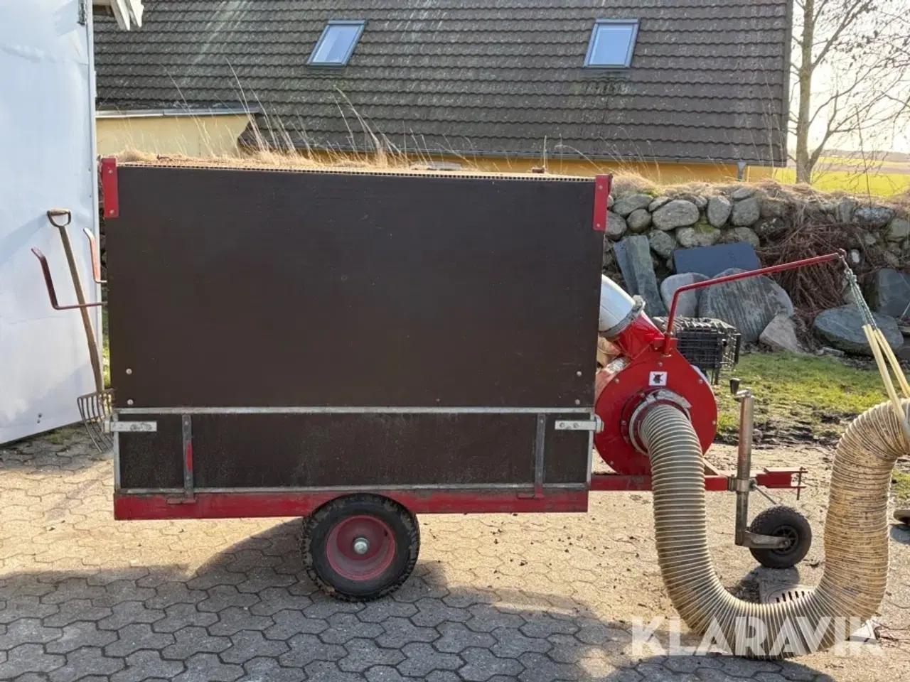 Billede 5 - Løvsuger med opsamlerkasse