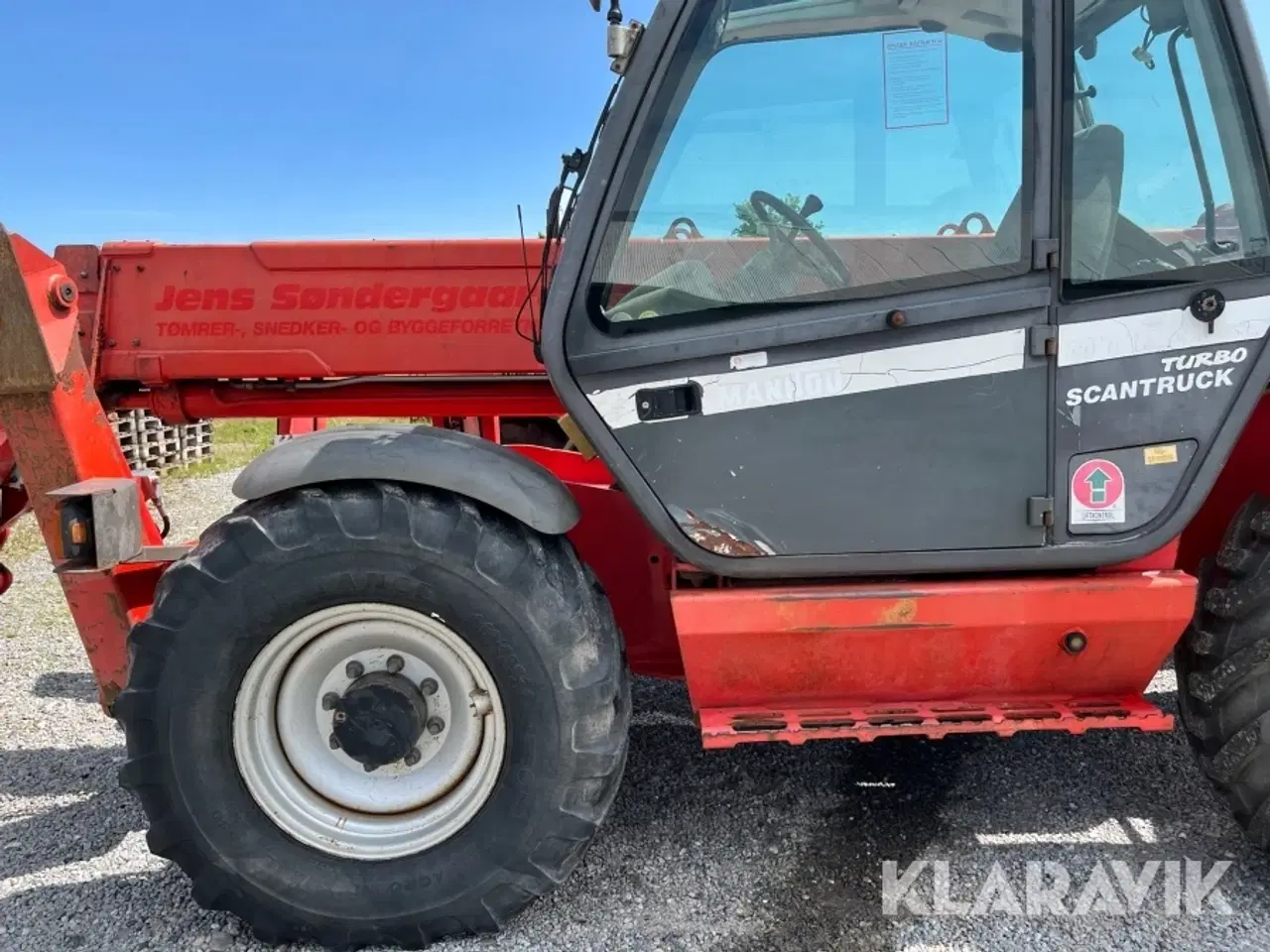 Billede 9 - Teleskoplæsser MANITOU MT1340 SLT ULTRA