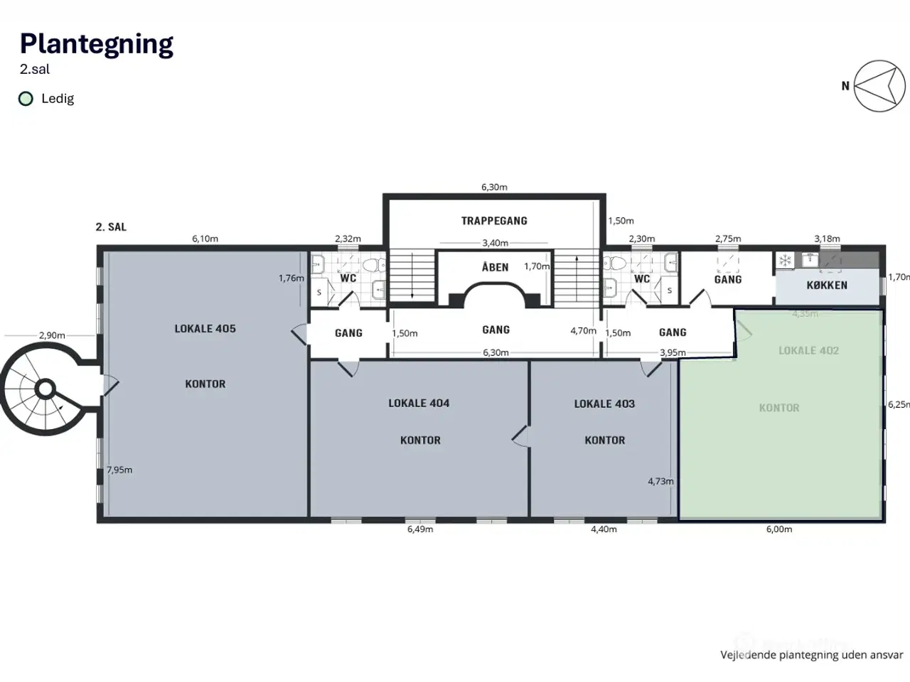 Billede 17 - Kontor- eller kliniklokale til leje i eksklusive rammer i Kolding
