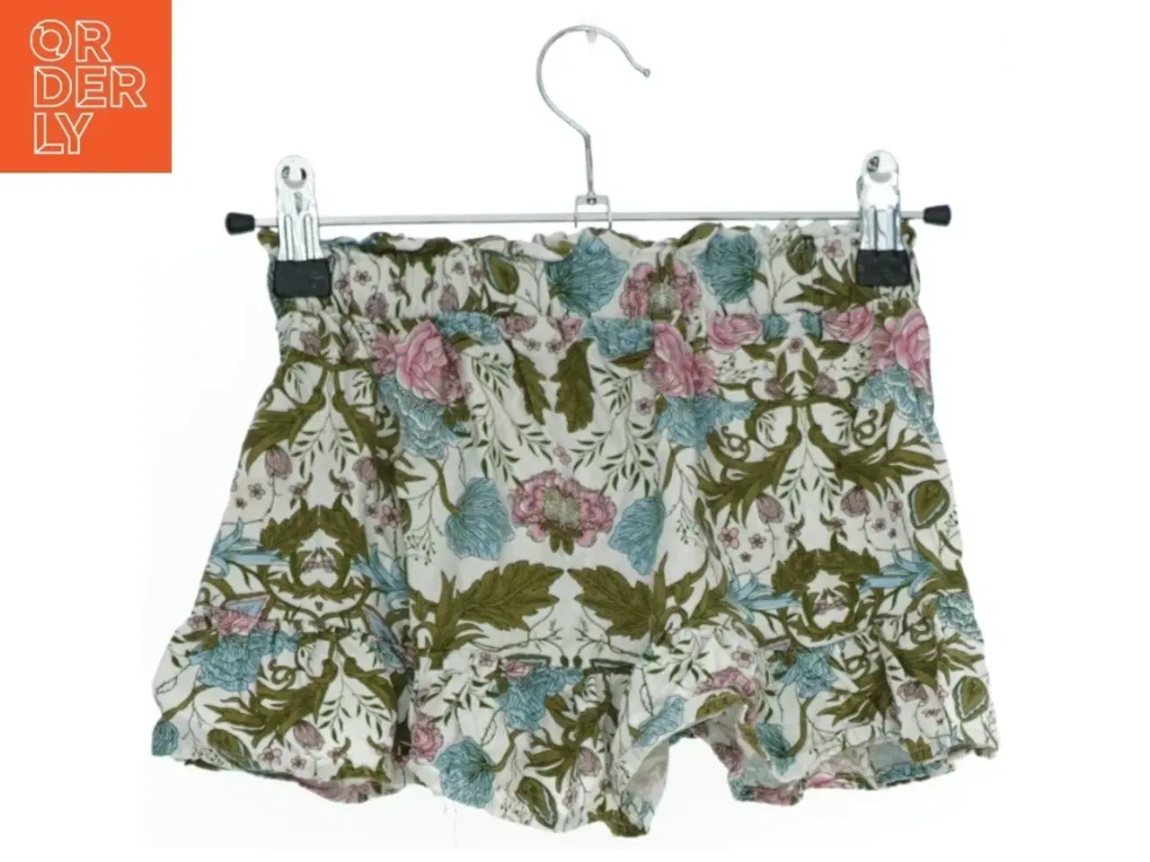 Billede 2 - Kort nederdel med blomsterprint fra Name It (str. 98)