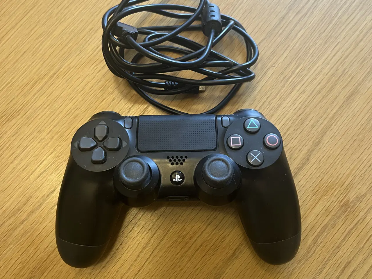 Billede 1 - Original PS4 controller med oplader
