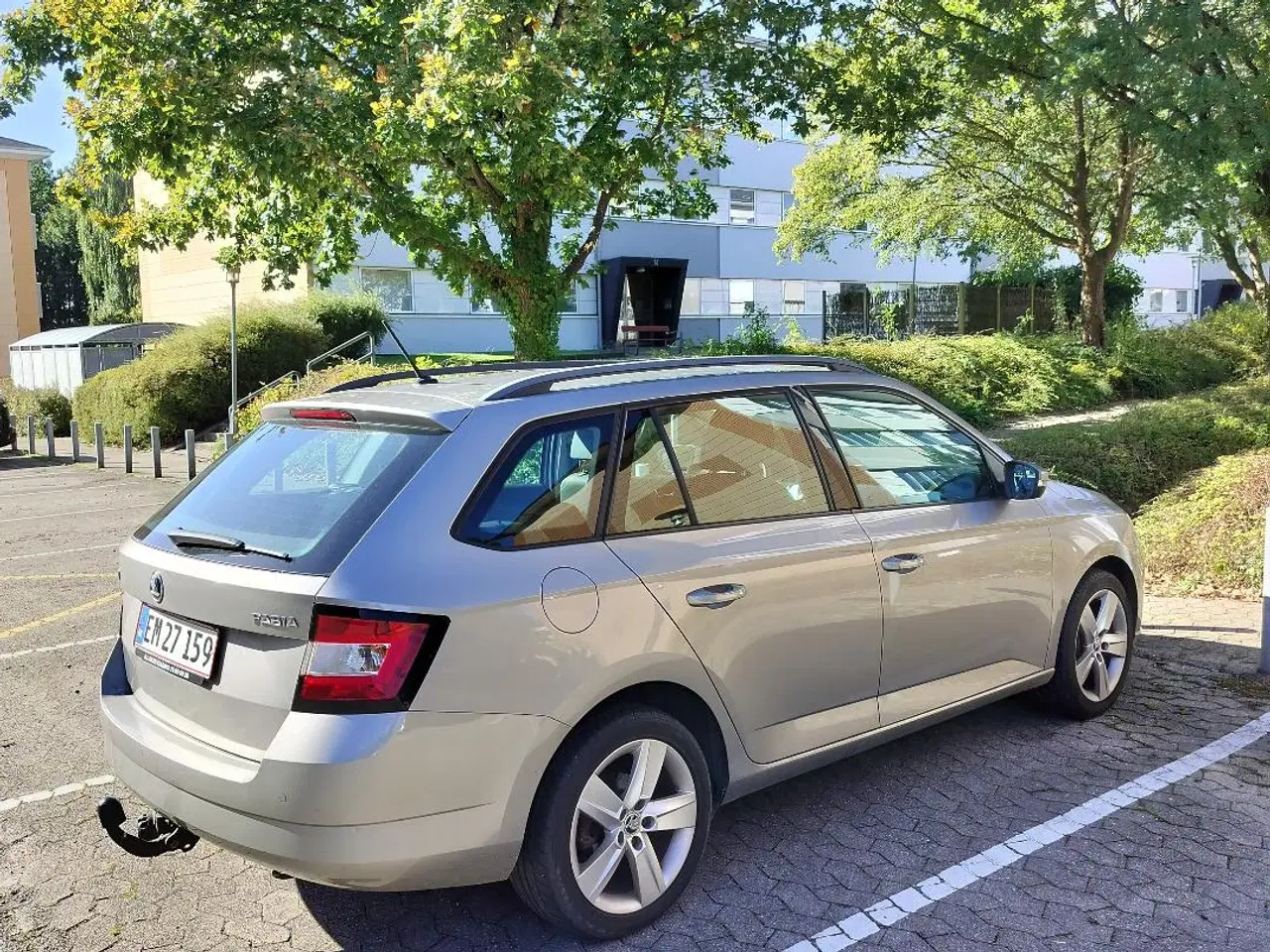 Billede 1 - Skoda Fabia 1,2 TSI 90 Ambiente Comi 5D benzin
