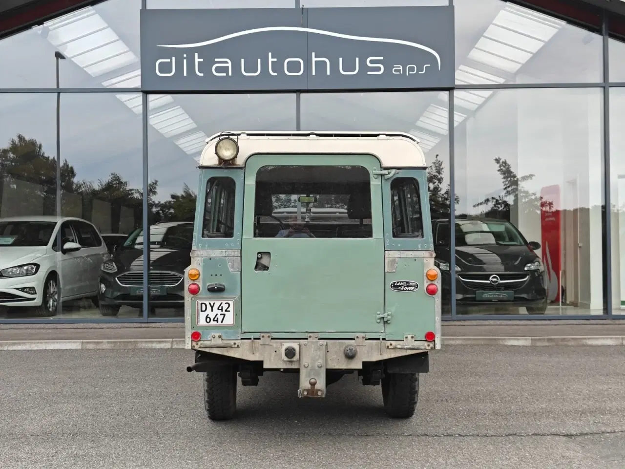 Billede 10 - Land Rover Serie III 2,3 109" Safari Station Wagon