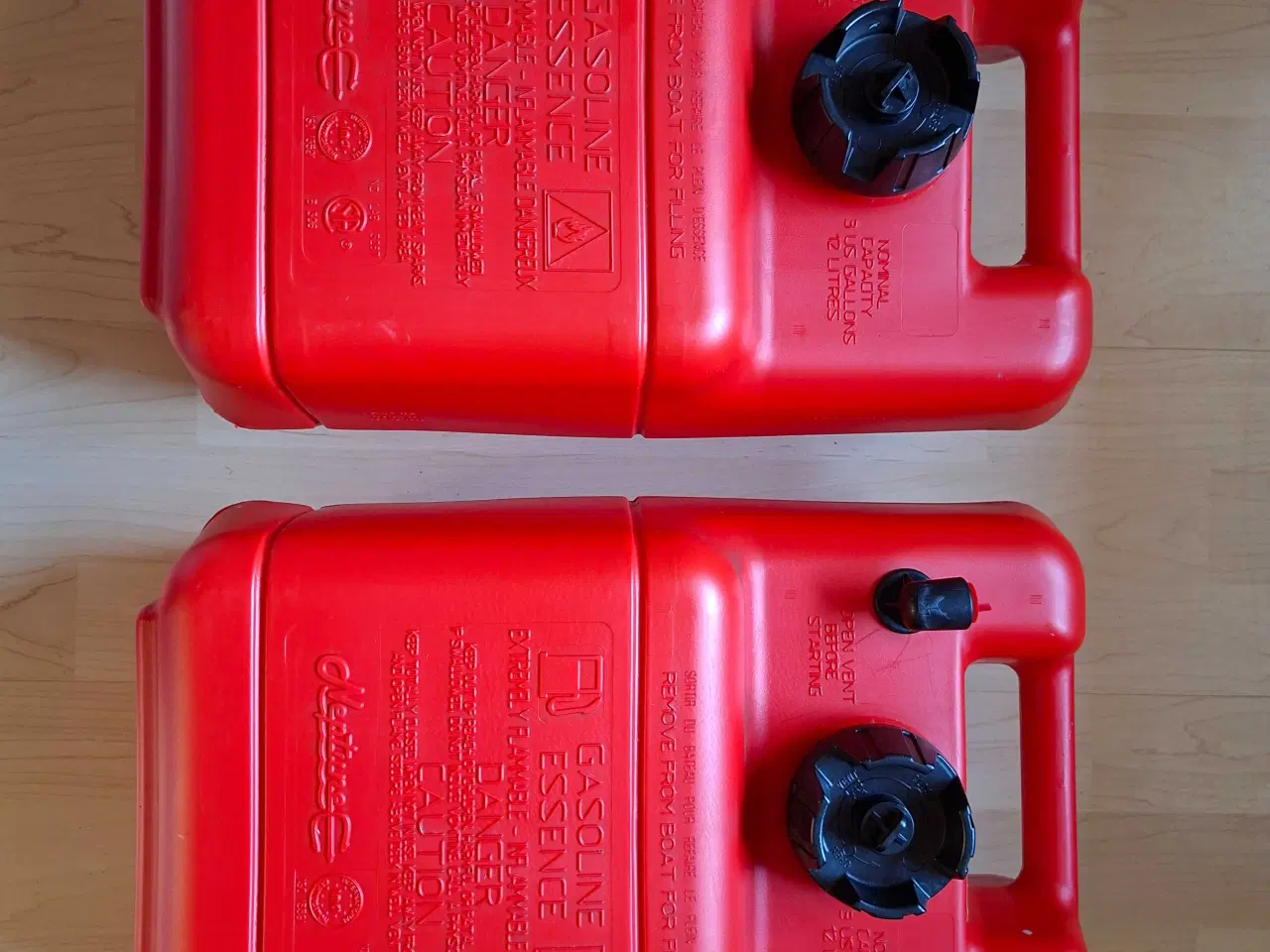 Billede 1 - 12 liters ny benzintank