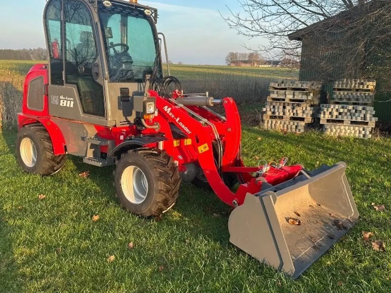 Billede 5 - Max Loader 810B