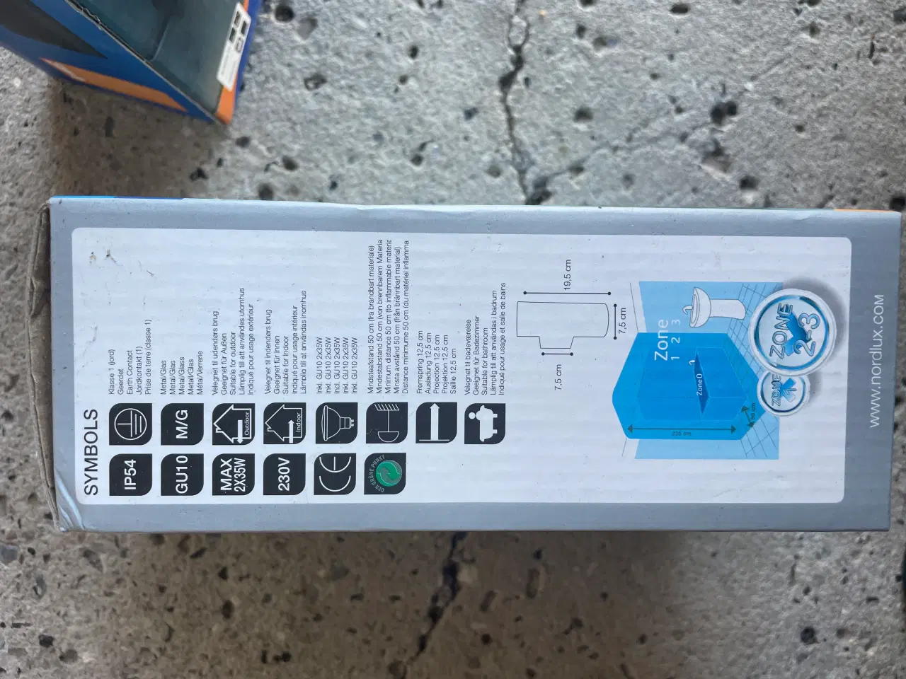 Billede 4 -  Nordlux tin maxi, 2 stk.