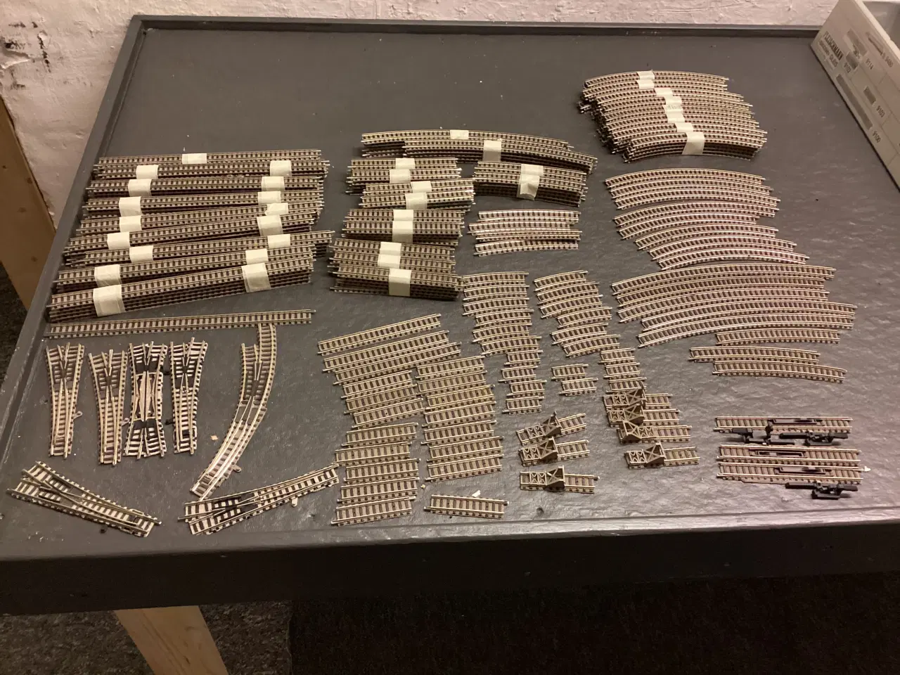 Billede 1 - Spor n skinner 