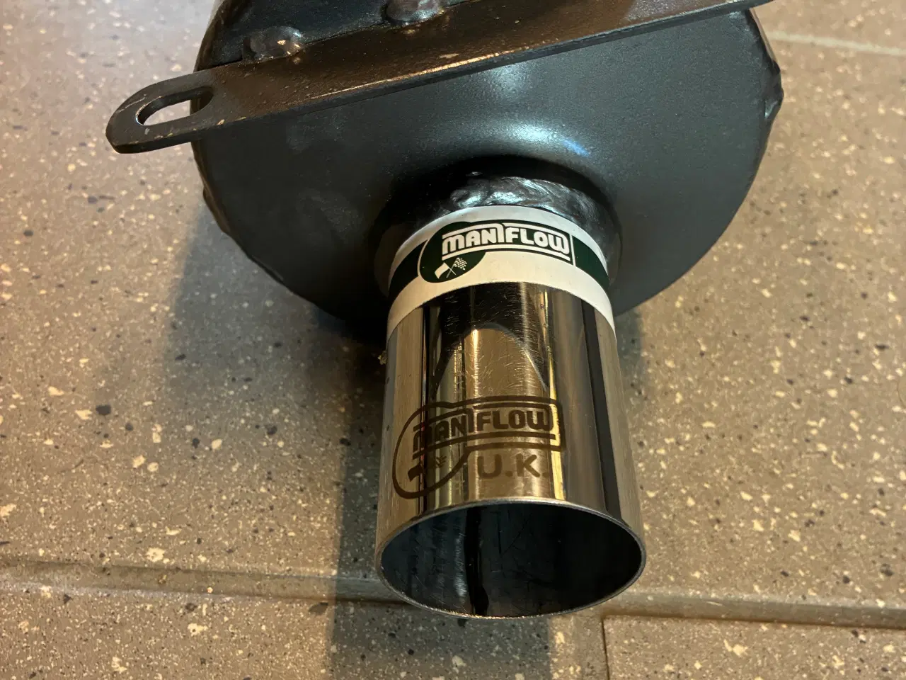 Billede 3 - 2 1/4" - 60 mm sportslyddæmper fra MANIFLOW UK