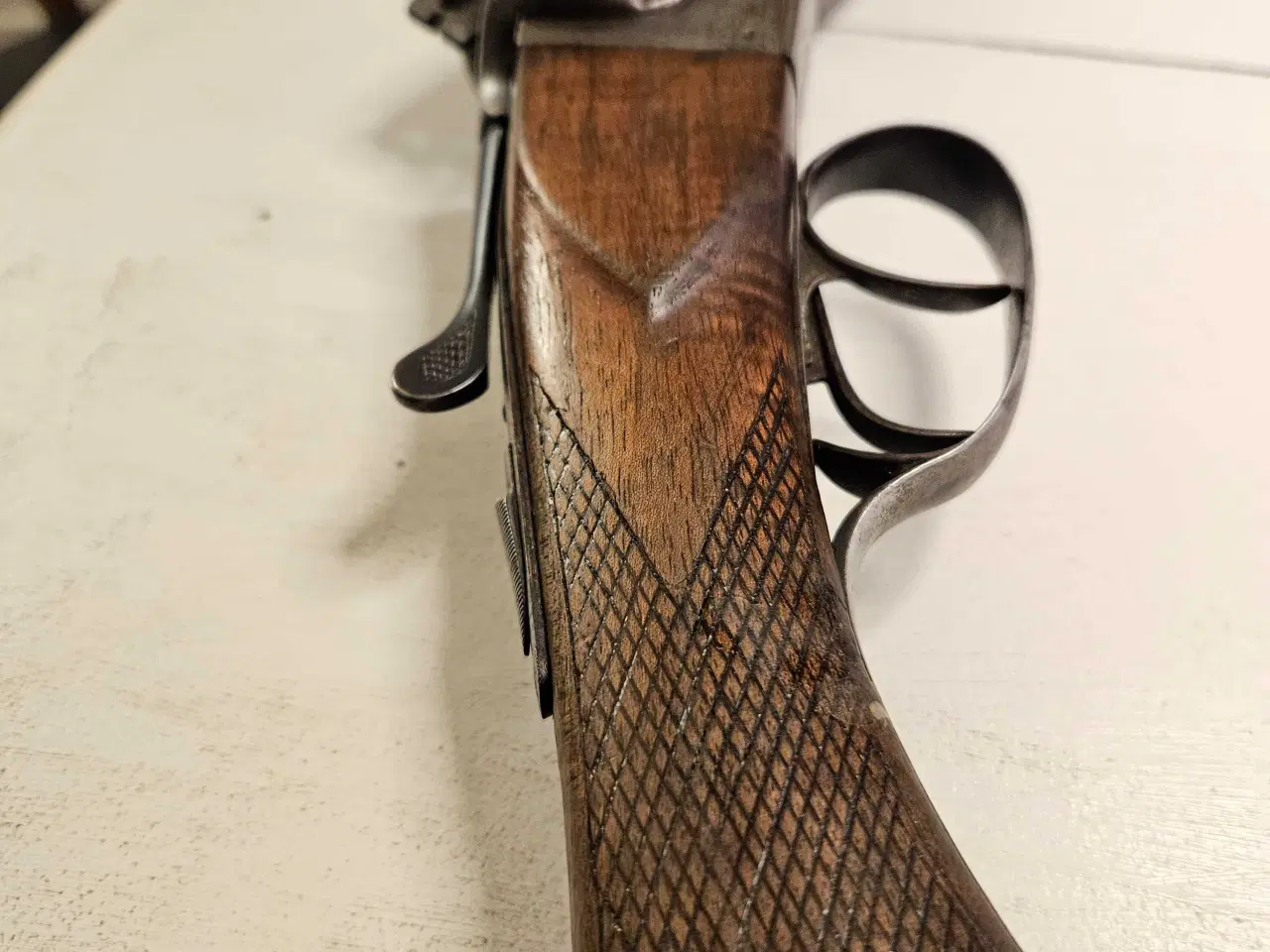 Billede 7 - Gammel side by side haglgevær