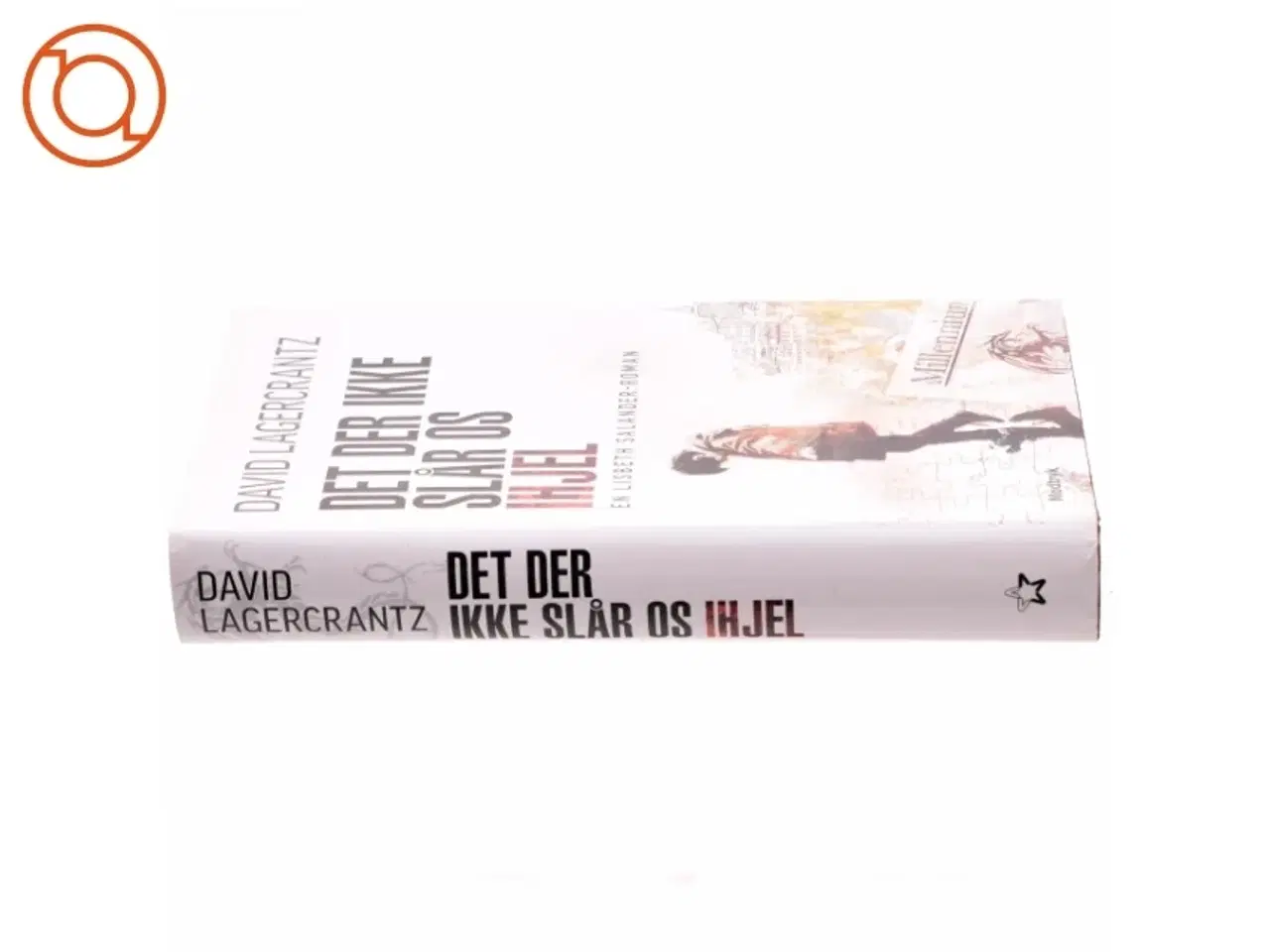 Billede 2 - Det der ikke slår os ihjel af David Lagercrantz (Bog)