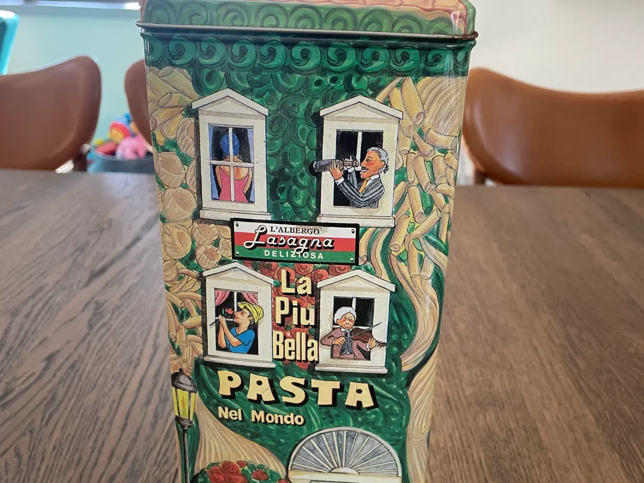 Billede 3 - Vintage pasta blikdåse sælges.