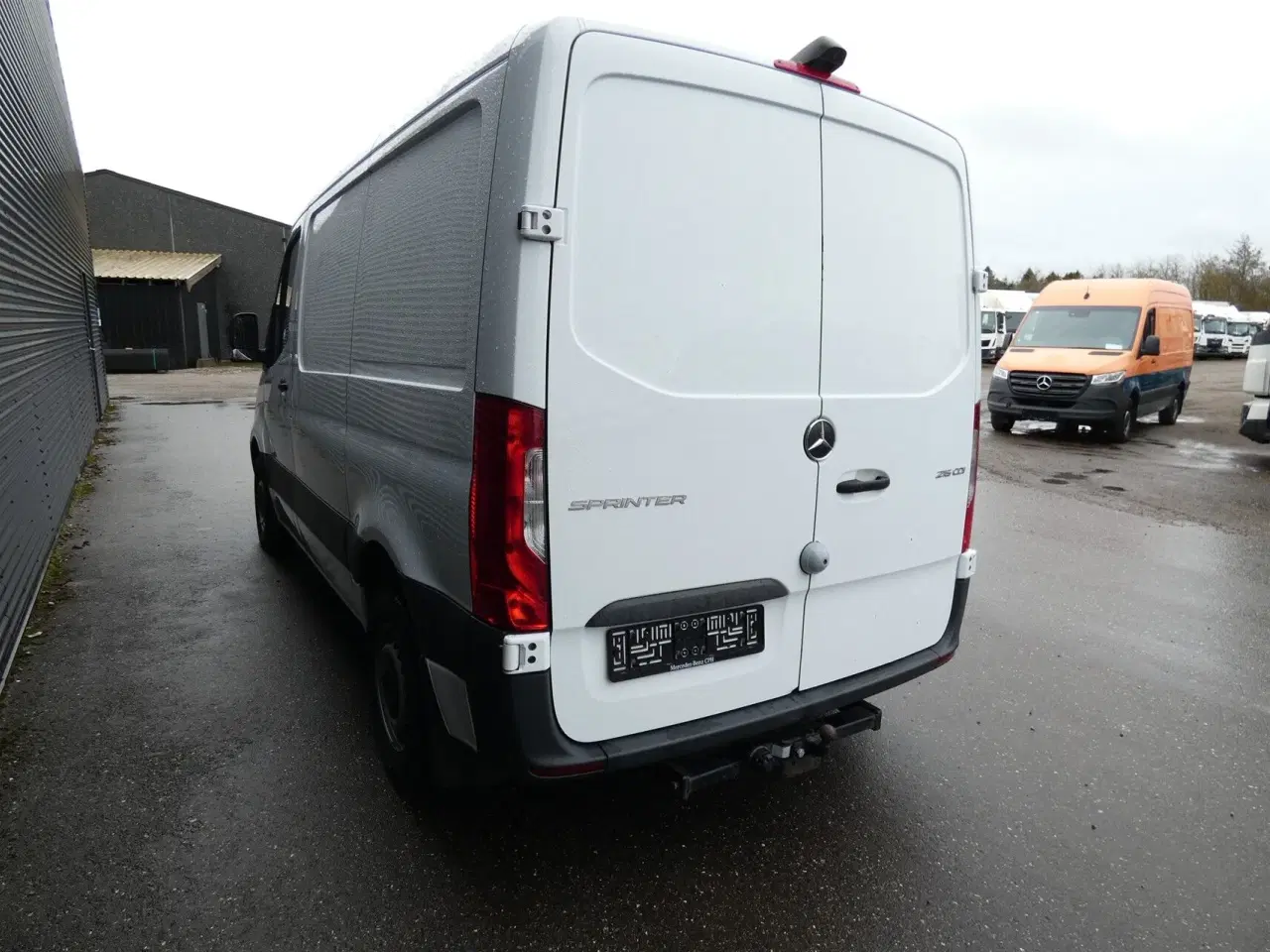 Billede 7 - Mercedes-Benz Sprinter 215 2,0 CDI A1 H1 9G-Tronic 150HK Van 9g Aut.