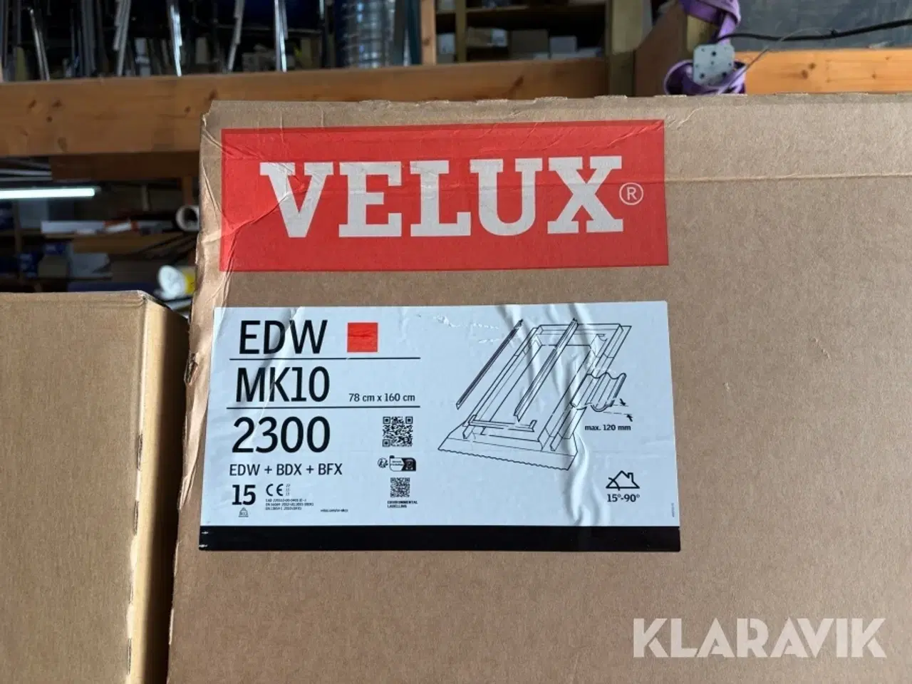 Billede 8 - Blandet inddækninger Velux 5 styk + 3 styk gardiner