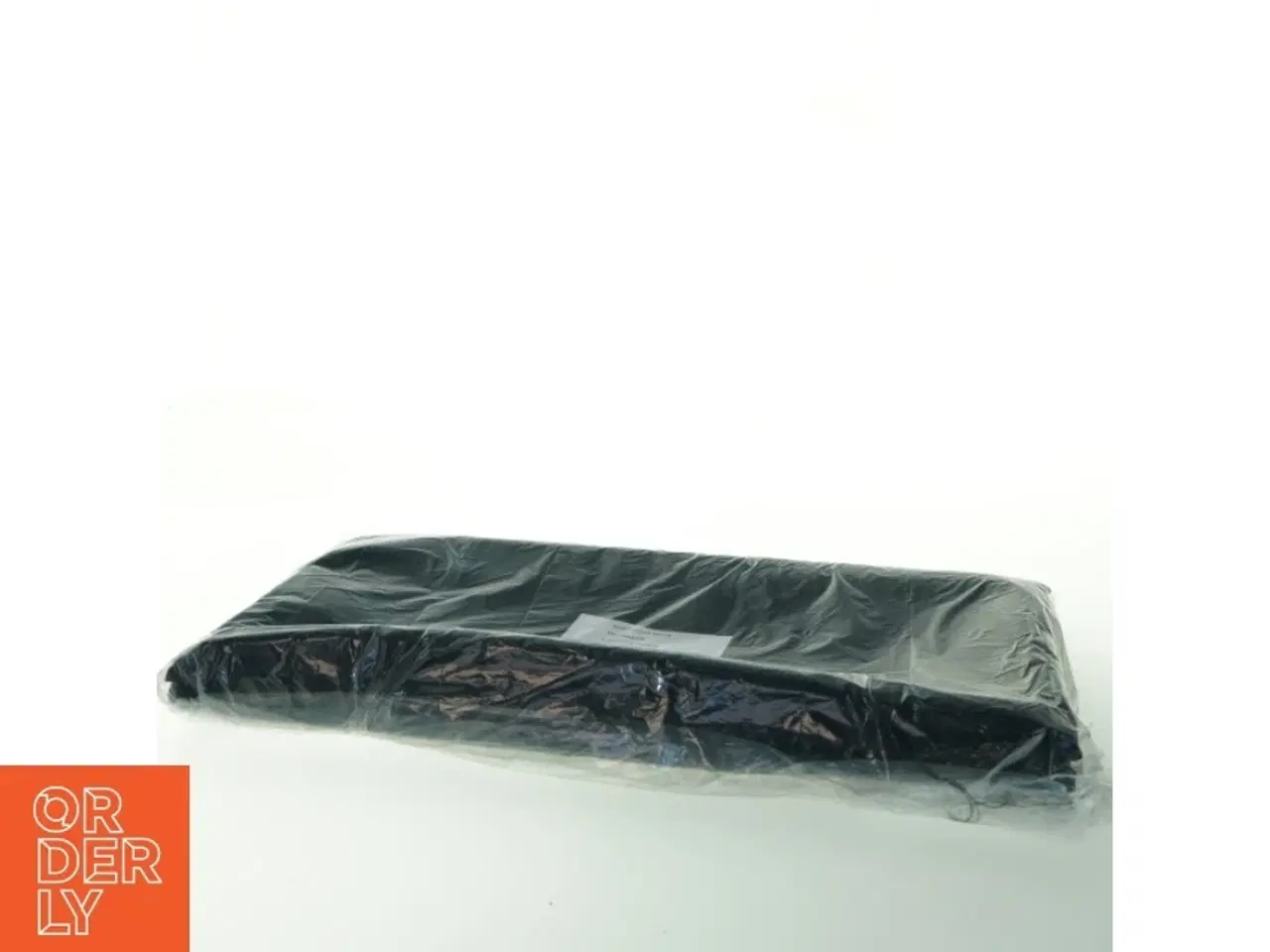 Billede 4 - Sort glat foer (str. 350x140 cm)