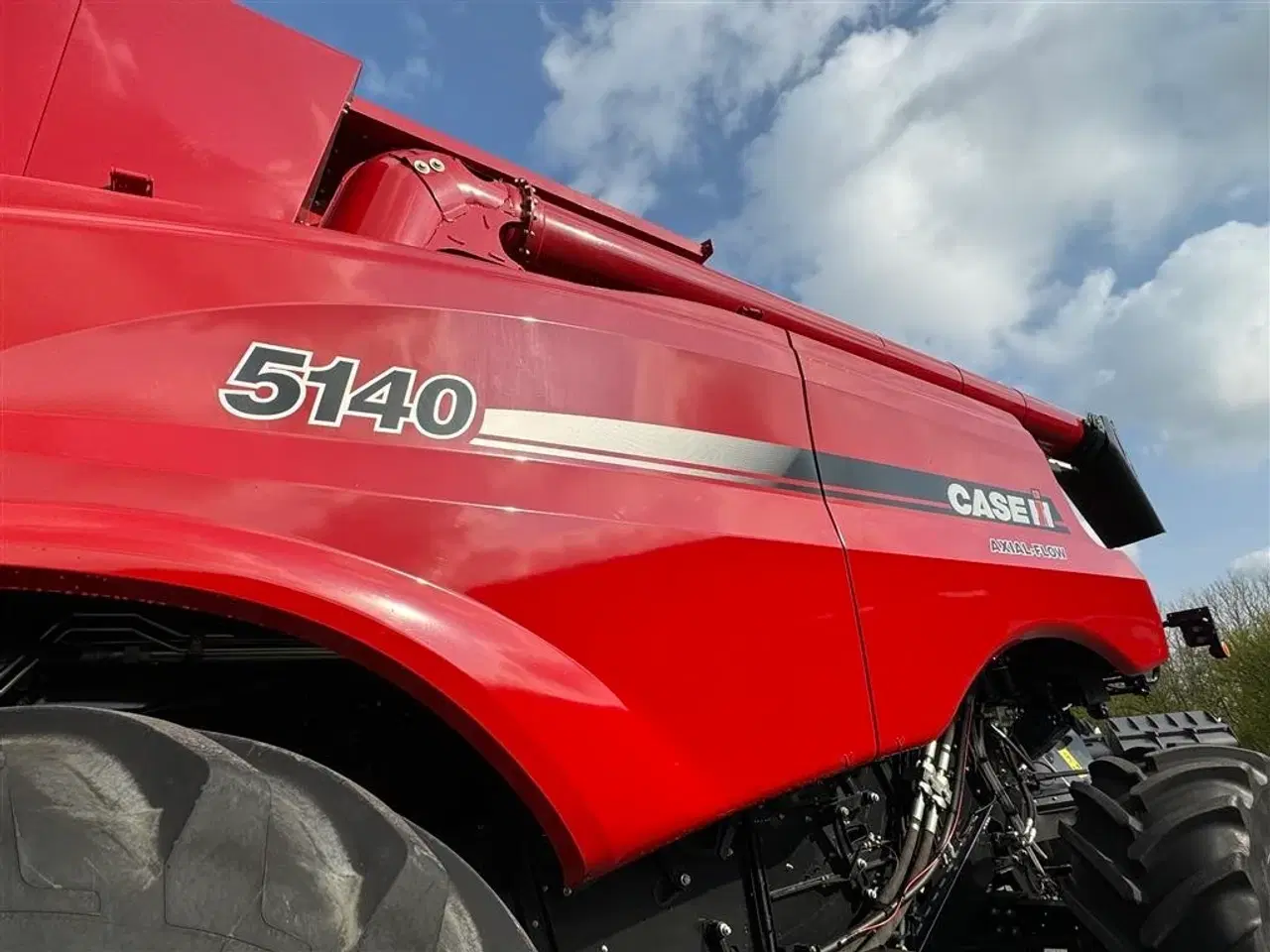 Billede 12 - Case IH Axial Flow 5140 KUN 350 TIMER! MED 22 FODS VARIO SKÆREBORD!