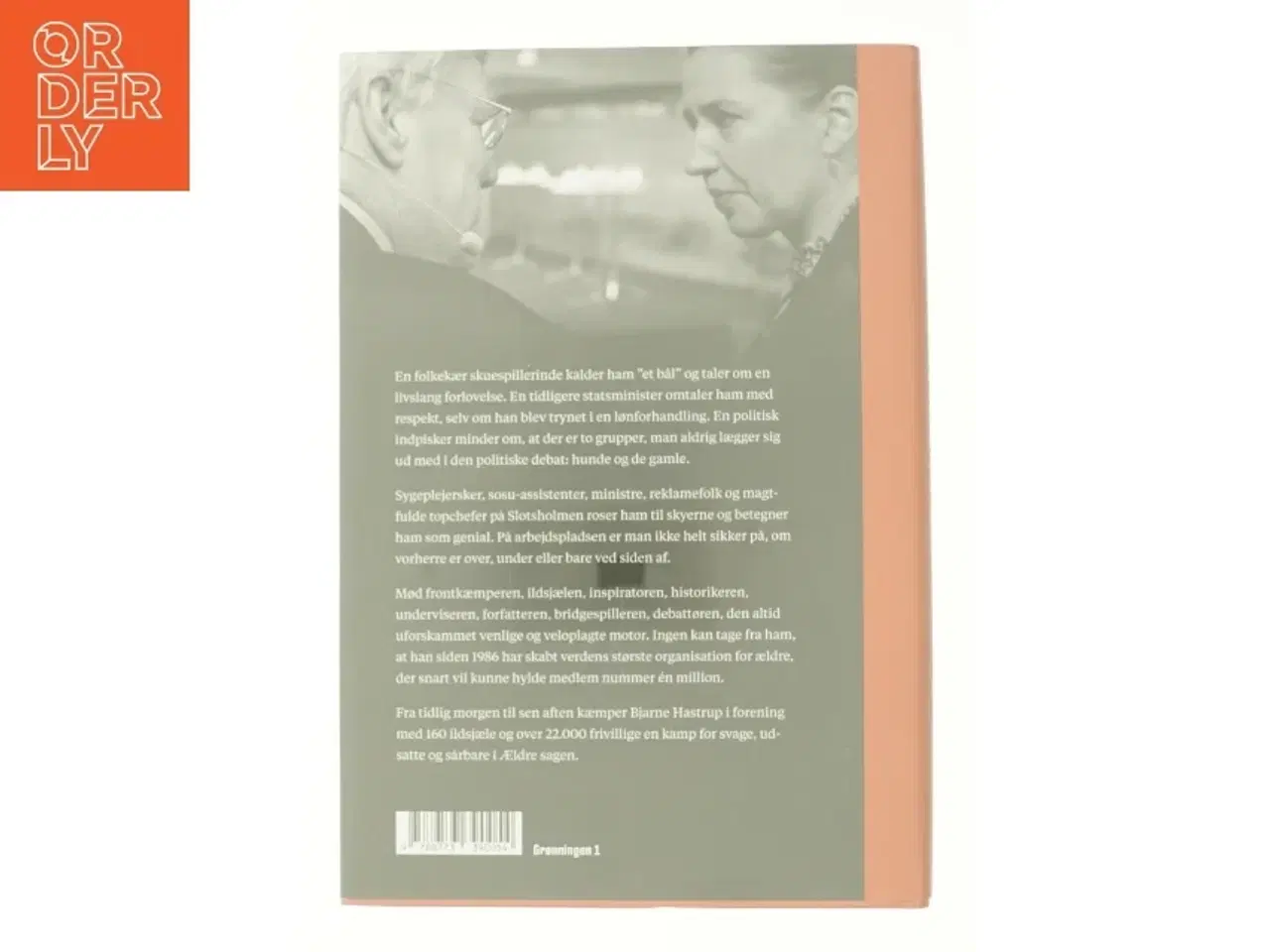 Billede 2 - Frontkæmper af Stig Andersen (f. 1949), Lars Mandal (Bog)
