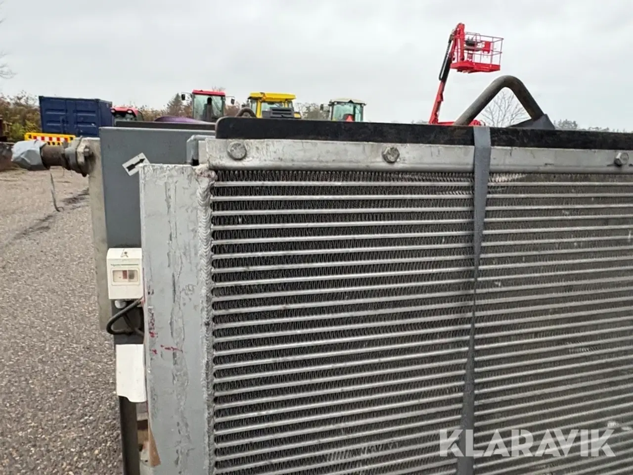 Billede 12 - Efterkøler til kompressor Atlas Copco TD 300